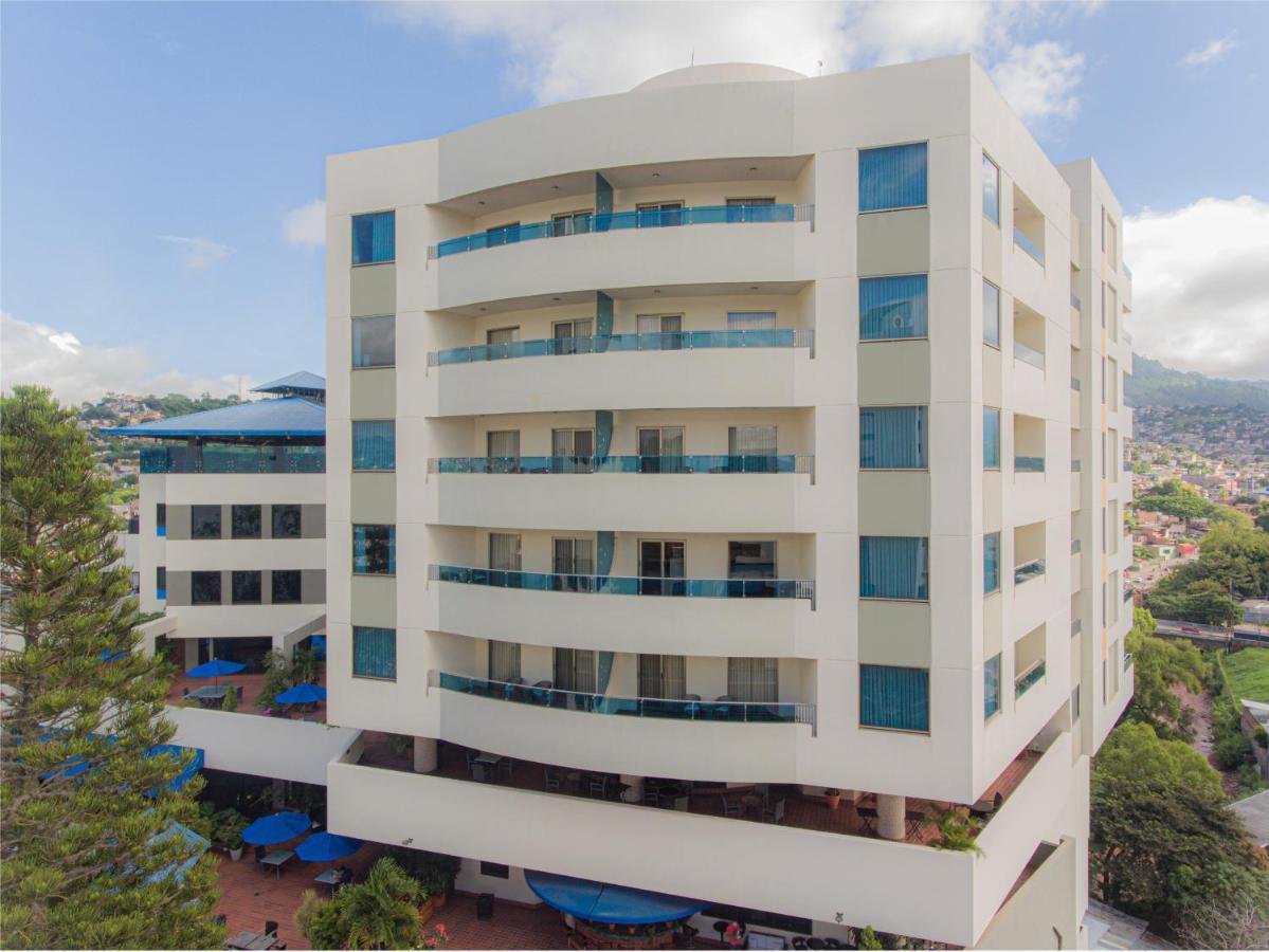 Hotel Plaza Juan Carlos Tegucigalpa Dış mekan fotoğraf