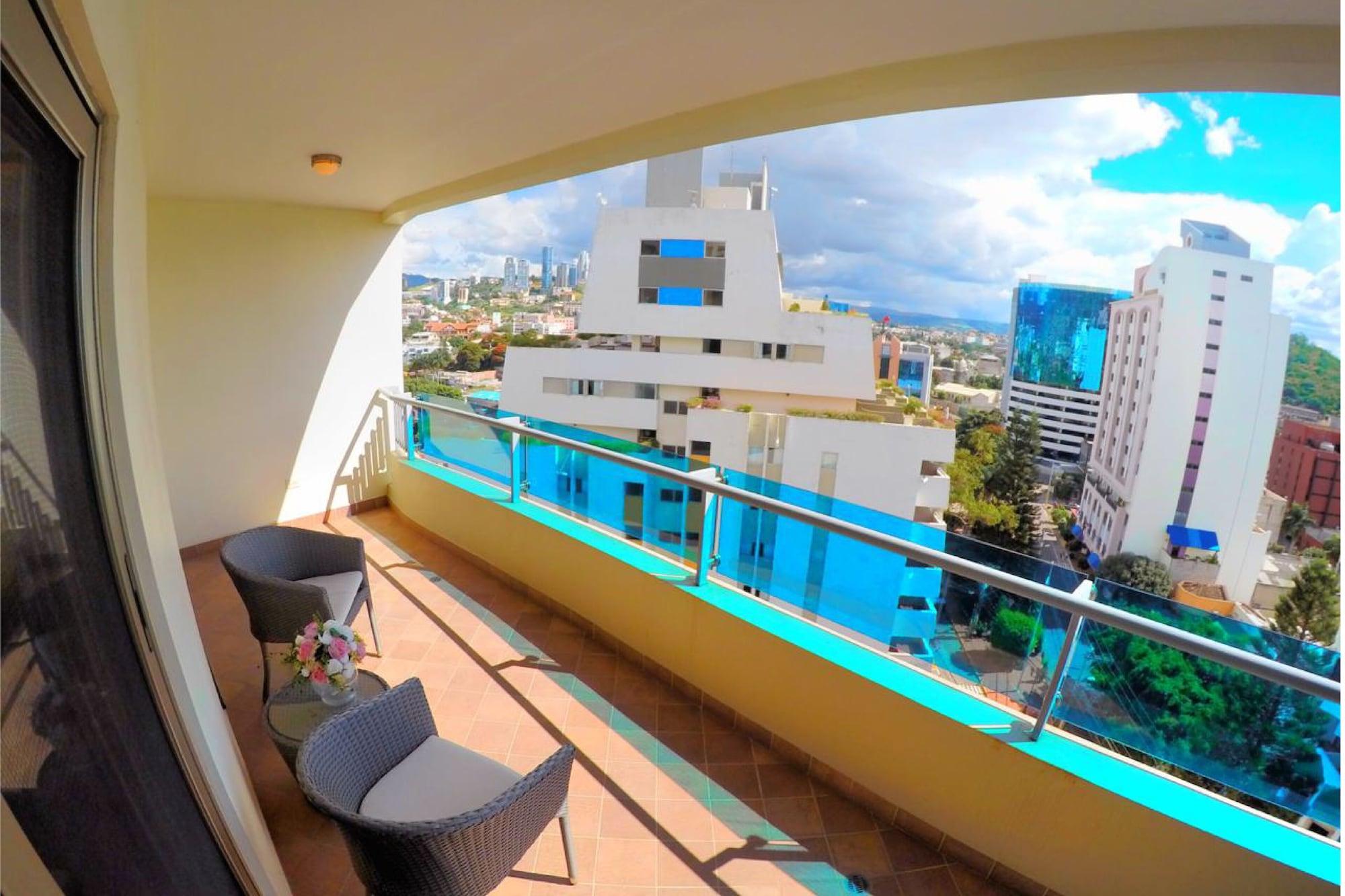 Hotel Plaza Juan Carlos Tegucigalpa Dış mekan fotoğraf