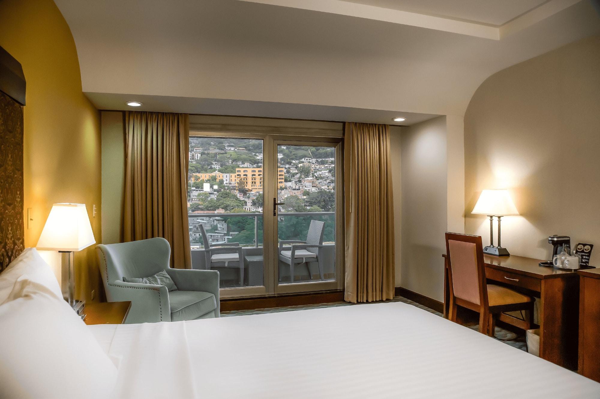 Hotel Plaza Juan Carlos Tegucigalpa Dış mekan fotoğraf