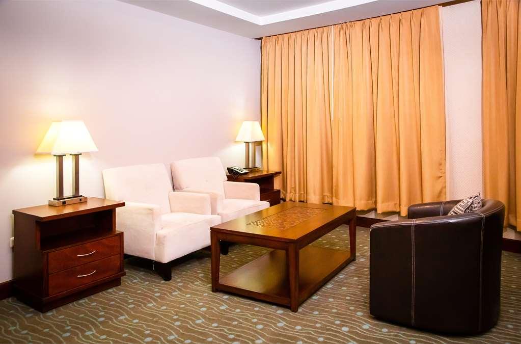 Hotel Plaza Juan Carlos Tegucigalpa Oda fotoğraf