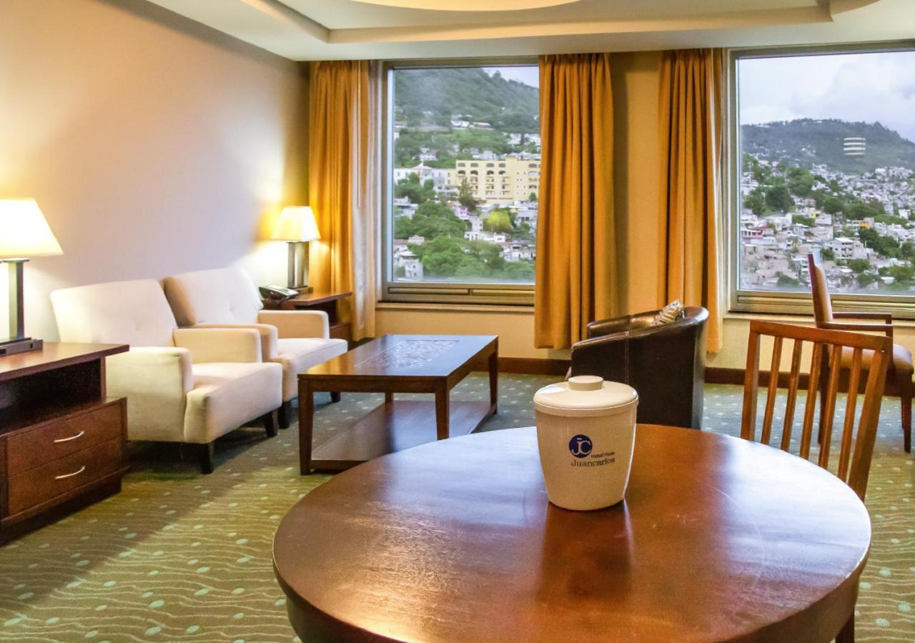 Hotel Plaza Juan Carlos Tegucigalpa Dış mekan fotoğraf